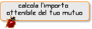 Strumenti per il calcolo del mutuo a partire da una rata prefissata